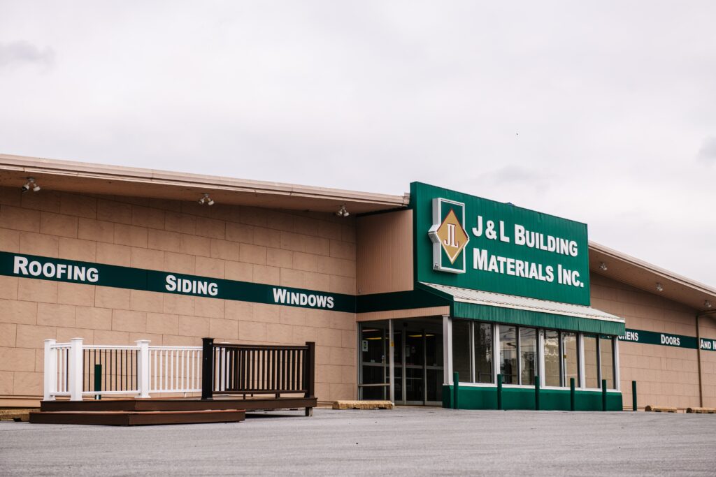 The front sign of J&L Avondale