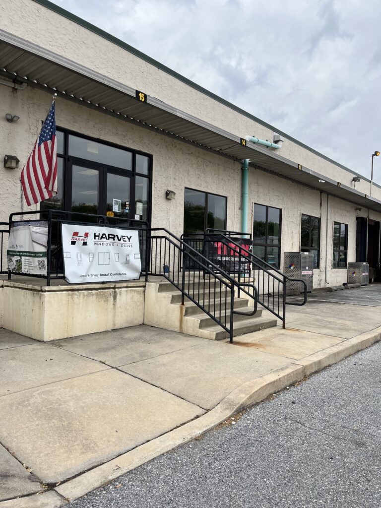 Front door of J&L's Yeadon, PA location