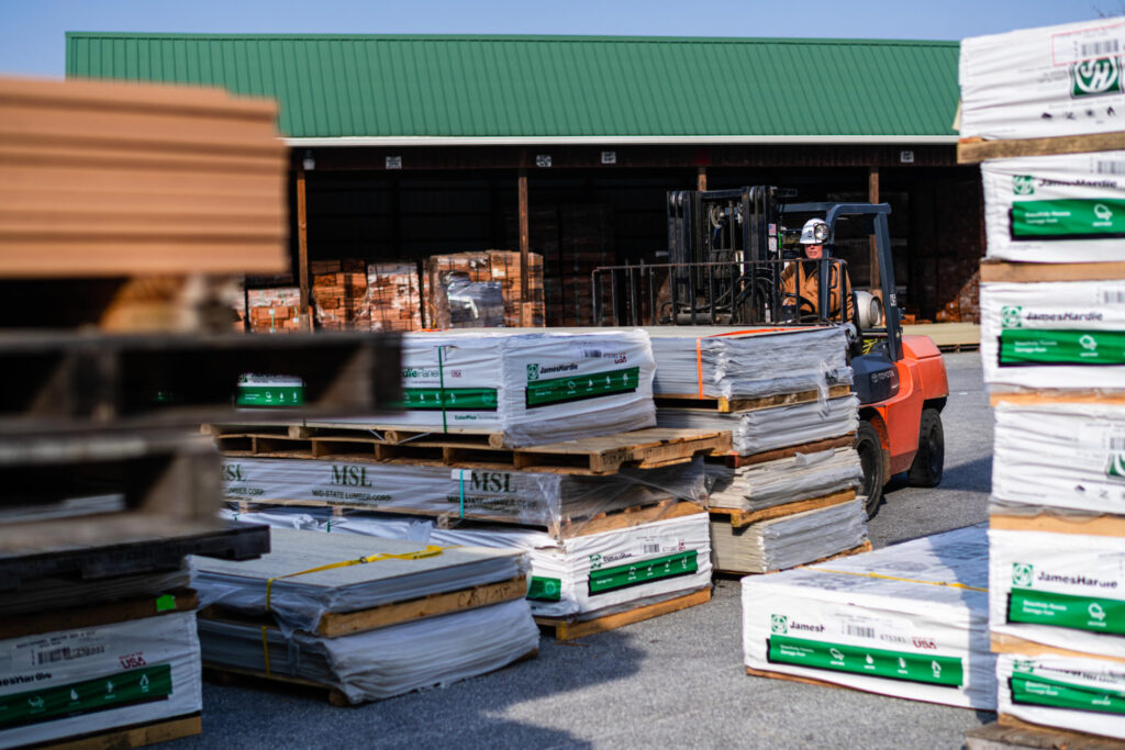 Construction Material Showroom in New Castle, DE